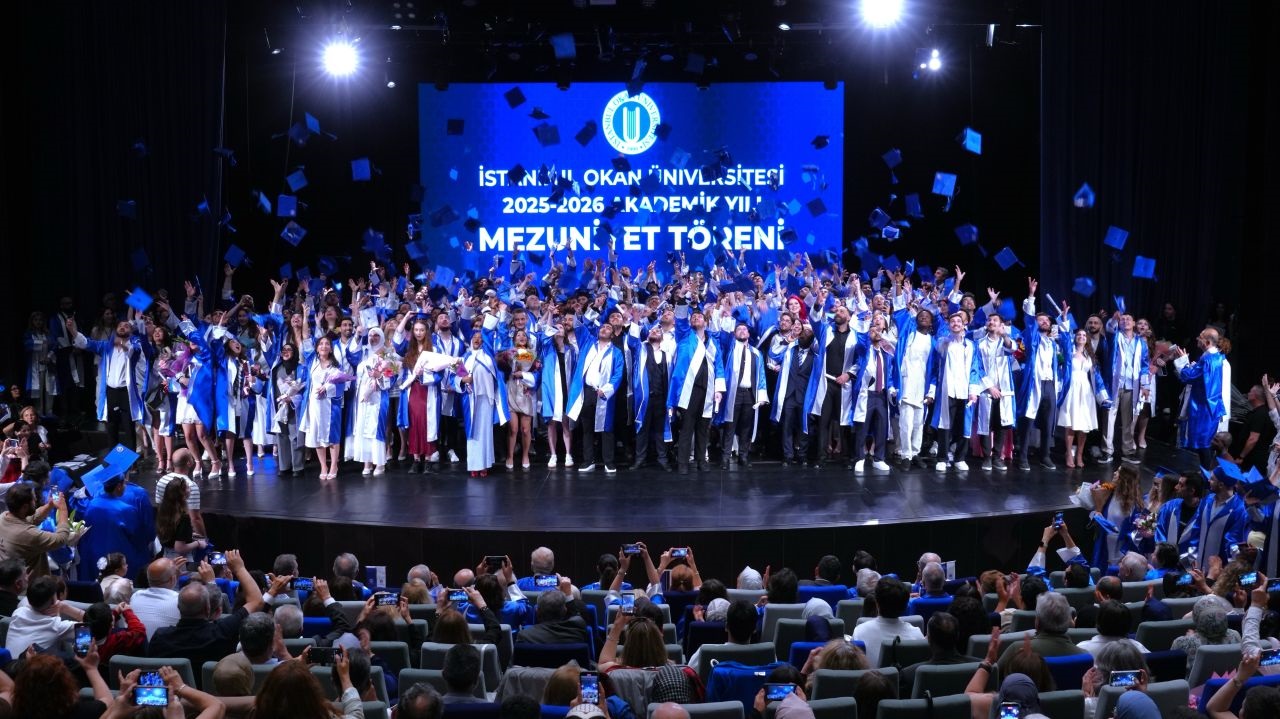 2025-2026 Akademik Yılı Mezuniyet Töreni Gerçekleşti